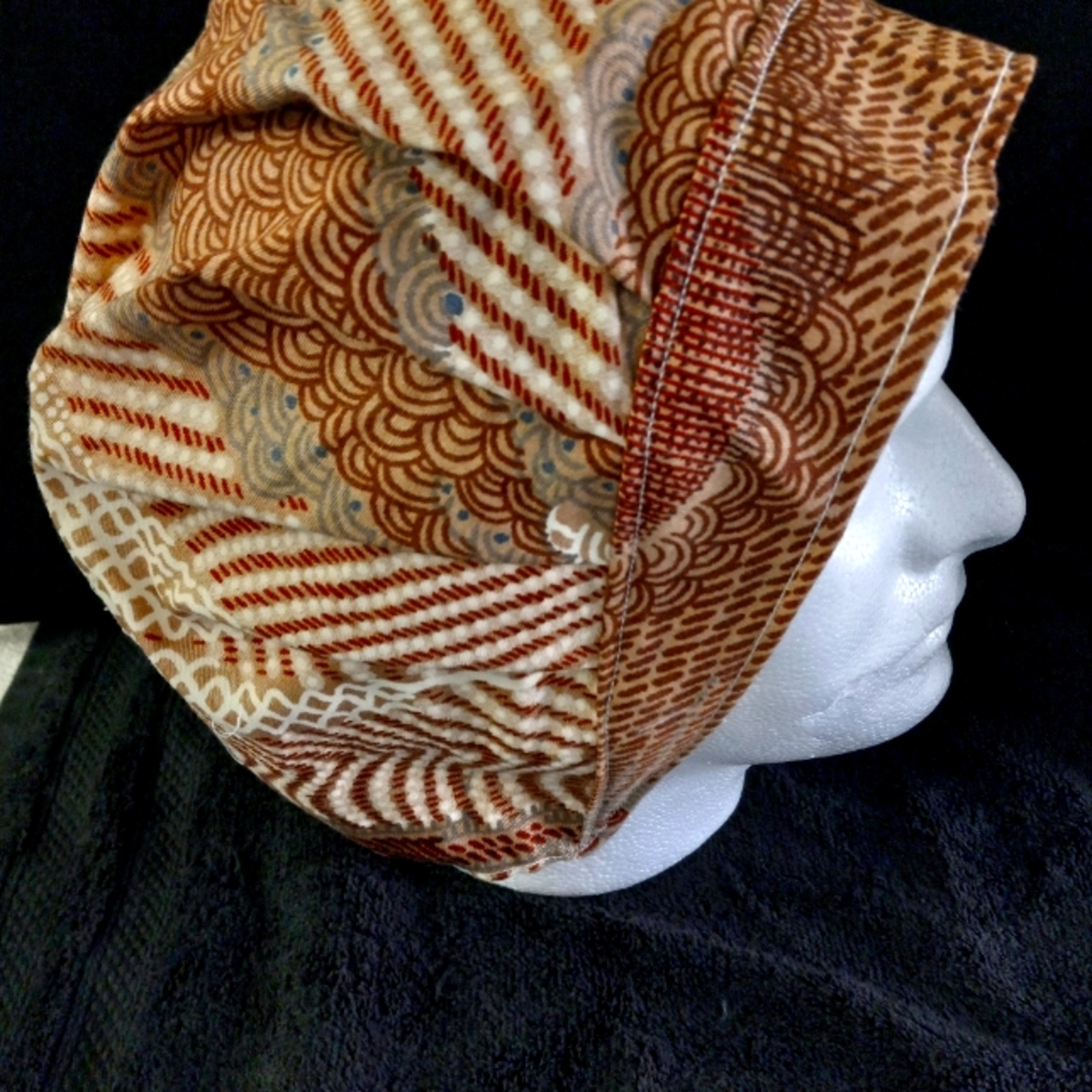 Hand crafted,Scrub caps, head coverings